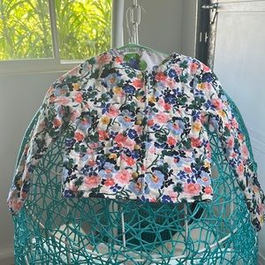 Jamie and jack floral blazer